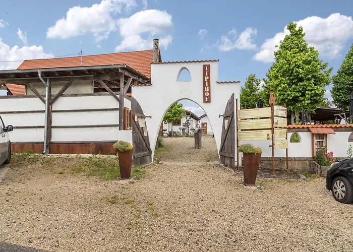 Tipihof Casa de Férias Sauldorf